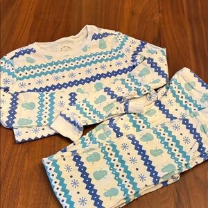 Primary LS with pants PJs